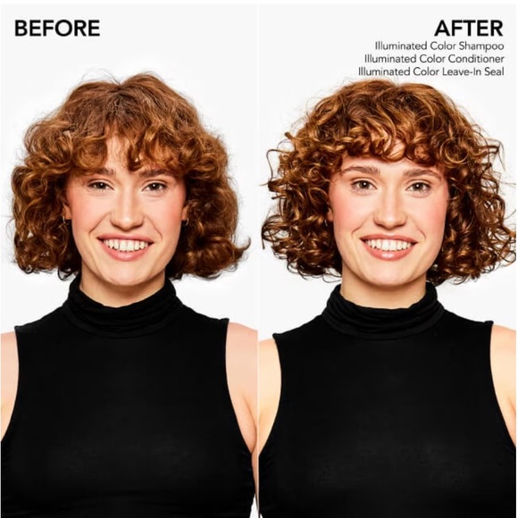 🎨NWT🎨 BUMBLE and BUMBLE Illuminated Color Leave-In Seal Rich Medium to Thick - Picture 9 of 10